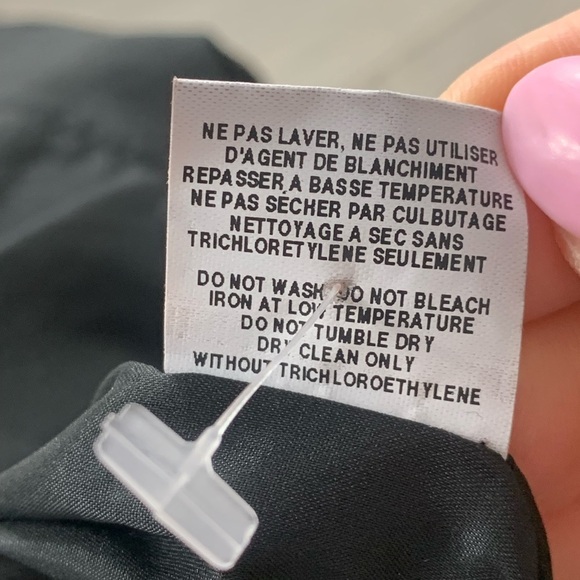 Iris Setlakwe Black Midi Pencil Skirt - Picture 6 of 9